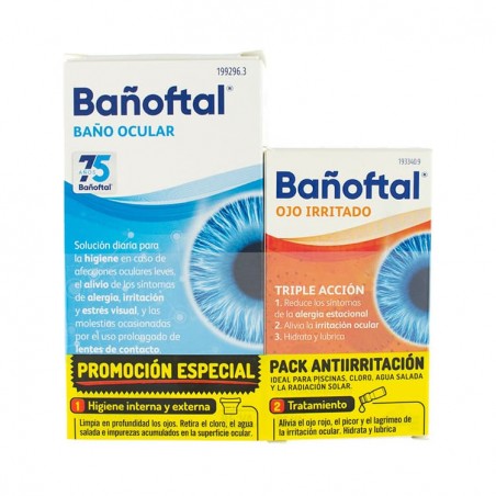 Comprar BEÑOFTAL PACK BAÑO OCULAR