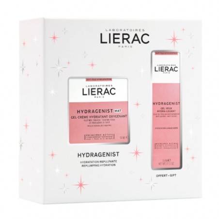 Comprar LIERAC COFRE HYDRAGENIST CREMA OXIGÉNANTE + CONTORNO DE OJOS