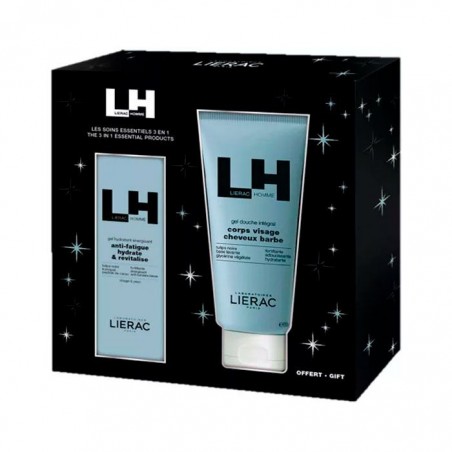 Comprar LIERAC PACK HOMME GEL HIDRATANTE 3 EN 1