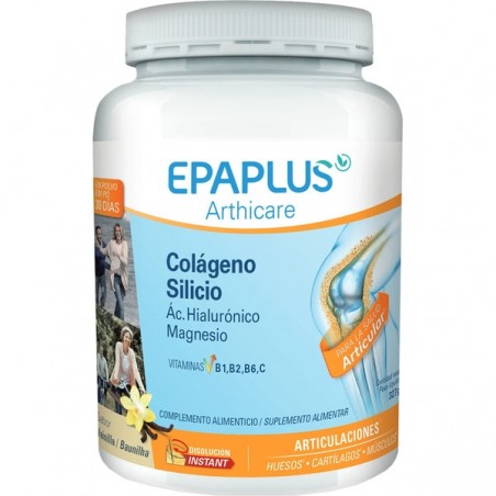 Comprar EPAPLUS COLÁGENO+SILICIO+ÁC. HIALURÓNICO