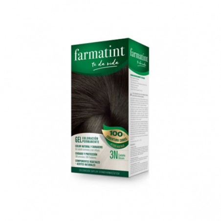 Comprar FARMATINT 3N CASTAÑO OSCURO