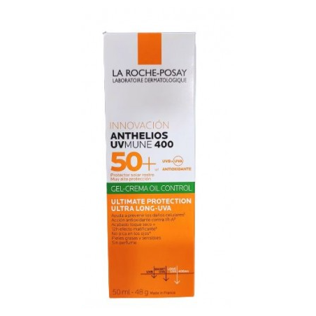 Comprar ANTHELIOS XL 50+ GEL CREMA TACTO SECO 50 ML