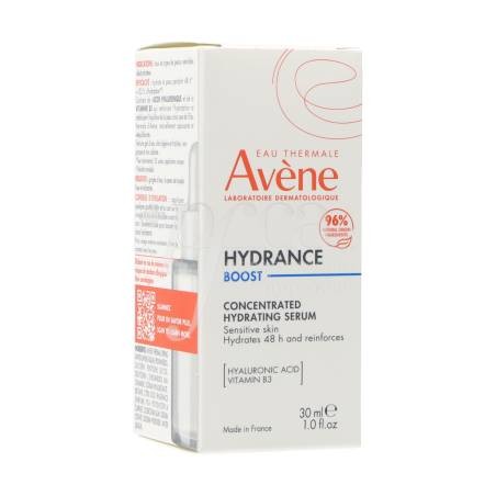 Comprar AVENE HYDRANCE BOOST SÉRUM CONCENTRADO 30 ML