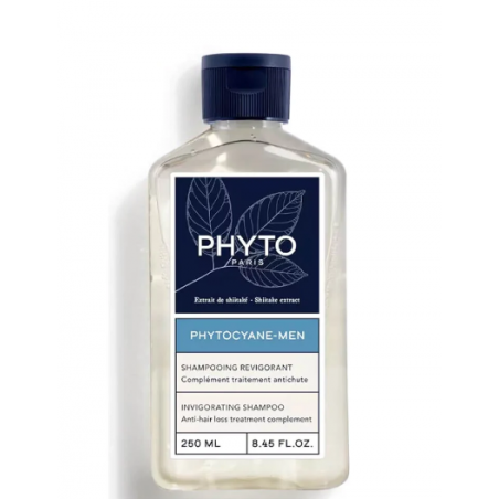 Comprar PHYTOCYANE MEN CHAMPÚ REVITALIZANTE 250 ML