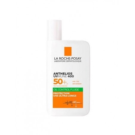 Comprar LA ROCHE POSAY ANTHELIOS UVMUNE 400 SPF50+ FLUIDO OIL CONTROL 50 ML