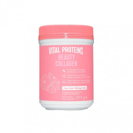 Comprar VITAL PROTEINS BEAUTY COLLAGEN FRESA/LIMON 271G