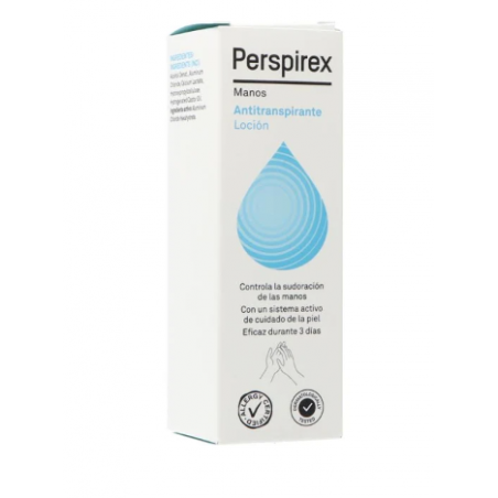 Comprar PERSPIREX MANOS ANTITRANSPIRANTE LOCIÓN 100 ML