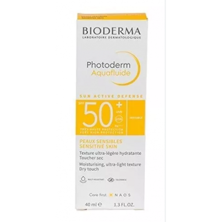 Comprar PHOTODERM MAX AQUAFLUIDO SPF50+