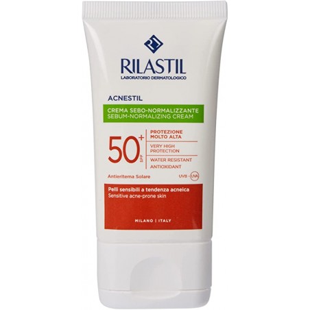 Comprar RILASTIL ACNESTIL SPF50+ CREMA SEBORREGULADORA 40 ML