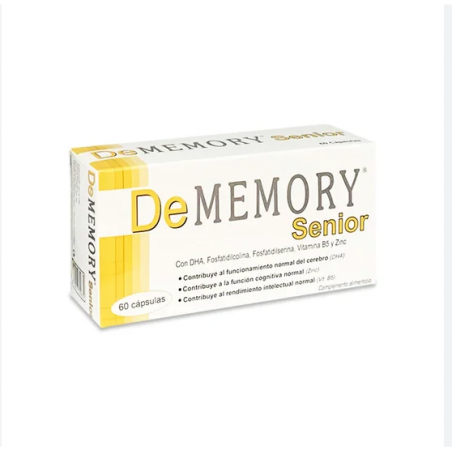 Comprar DEMEMORY senior 60cap