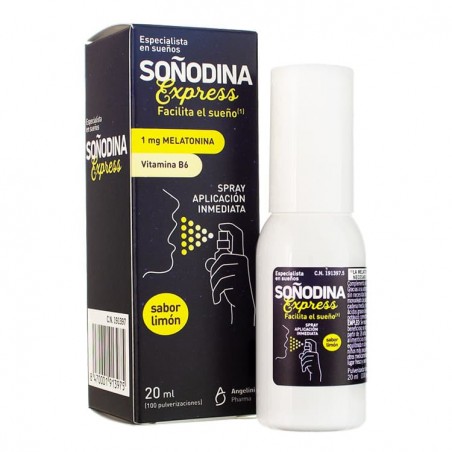 Comprar SOÑODINA DORMIFAST 1MG MELATONINA 20ML