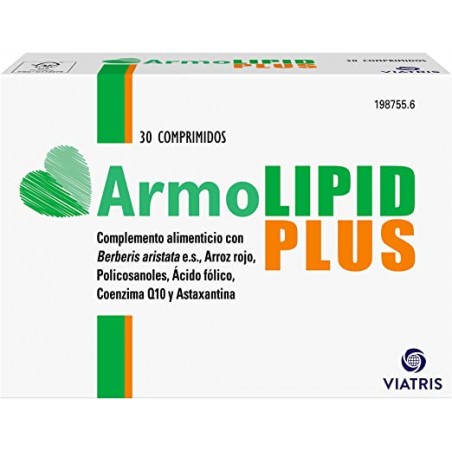 Comprar ARMOLIPID PLUS 30 COMP