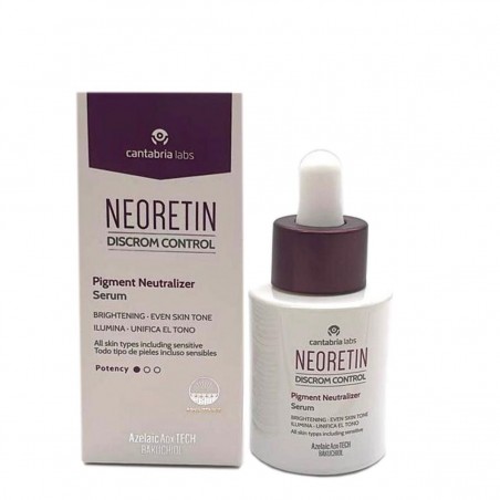 Comprar NEORETIN DISCROM CONTROL PIGMENT NEUTRALIZER SERÚM 30 ML