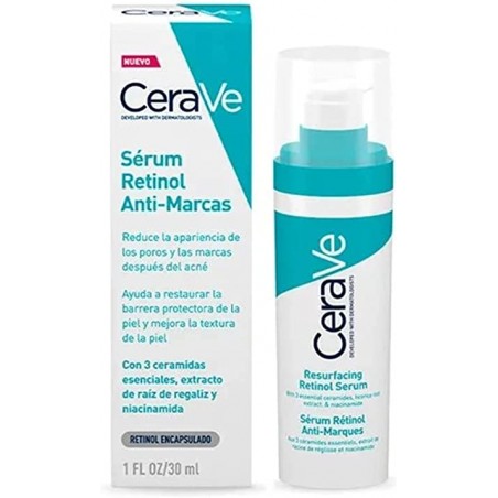 Comprar CERAVE SÉRUM RETINOL ANTI-MARCAS 30 ML