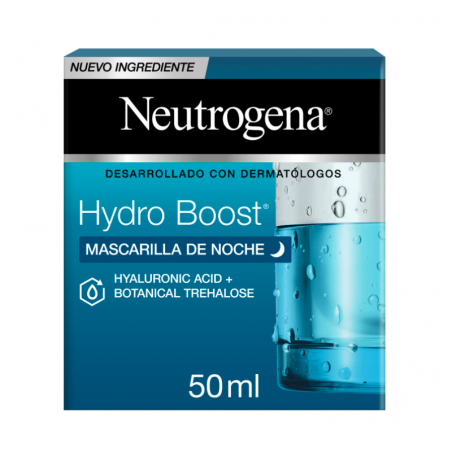 Comprar NEUTROGENA HYDRO BOOST MASCARILLA DE NOCHE HIDRATANTE 50 ML