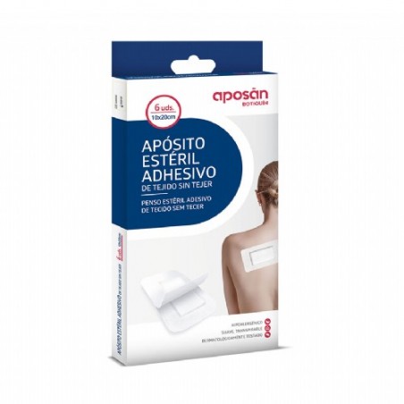 Comprar APOSÁN APÓSITO ESTÉRIL ADHESIVO 6 UND