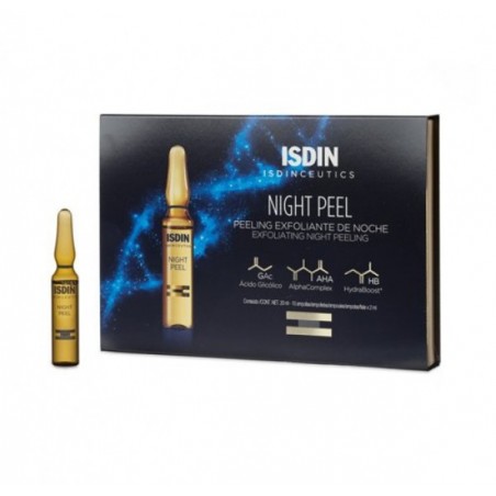 Comprar ISDIN ISDINCEUTICS NIGHT PEEL 2 ML 10 UND