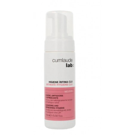 Comprar CUMLAUDE MOUSSE HIGIENE ÍNTIMA CLX 165 ML