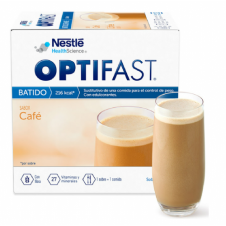 Comprar OPTIFAST BATIDO CAFE