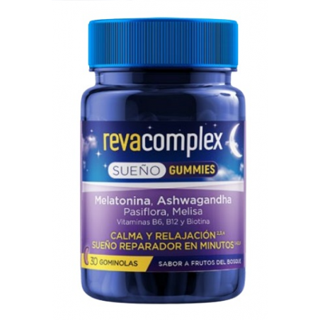 Comprar REVACOMPLEX SUEÑO GUMMIES 30 UND