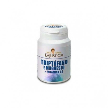 Comprar TRIPTÓFANO CON MAGNESIO Y VITAMINA B6 LA JUSTICIA 60 COMP