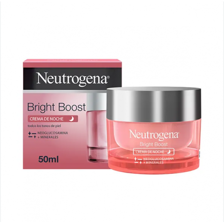 Comprar NEUTROGENA BRIGHT BOOST CREMA DE NOCHE 50 ML