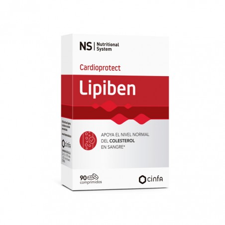 Comprar NS CARDIOPROTECT LIPIBEN 90 COMP