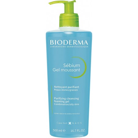 Comprar BIODERMA SEBIUM GEL MOUSSANT 500 ML