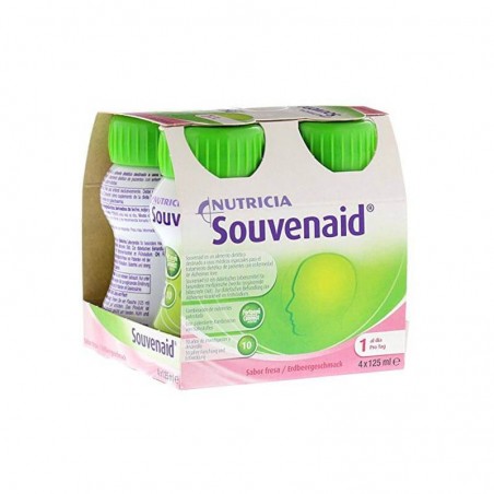 Comprar SOUVENAID FRESA 4X125ML