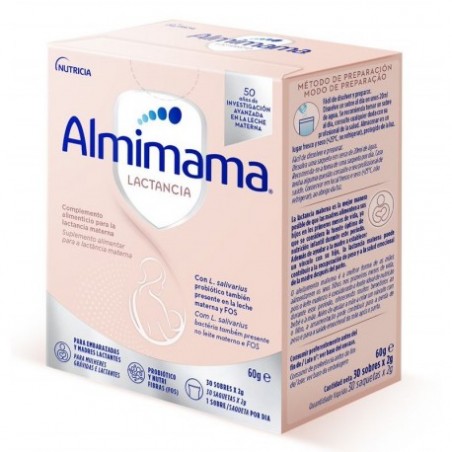 Comprar ALMIMAMA LACTANCIA 30 SOBRES