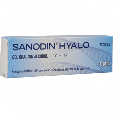 Comprar SANODIN HYALO GEL ORAL 10ML