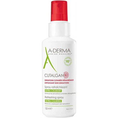 Comprar A-DERMA CUTALGAN SPRAY ULTRA-CALM 100ML