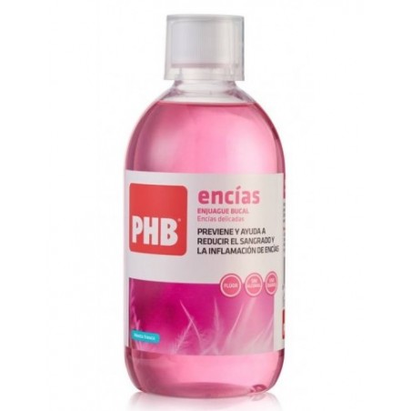 Comprar PHB ENCIAS ENJUAGUE BUCAL 500 ML