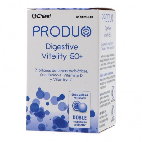 Comprar PRODUO DIGESTIVE VITALITY 50+ 30 CAPS