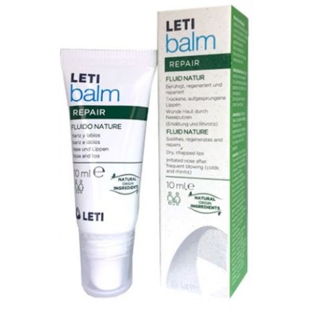 Comprar LETI BALM REPAIR FLUIDO NATURE 10 ML