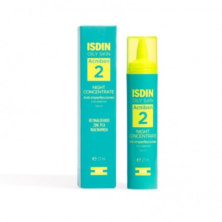 Comprar ISDIN ACNIBEN NIGHT CONCENTRATE SÉRUM ANTI-IMPERFECCIONES 27 ML