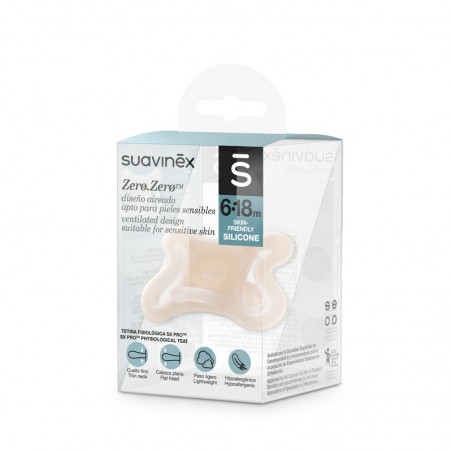 Comprar SUAVINEX CHUPETE ZERO ZERO SKIN-FRIENDLY 1 UND