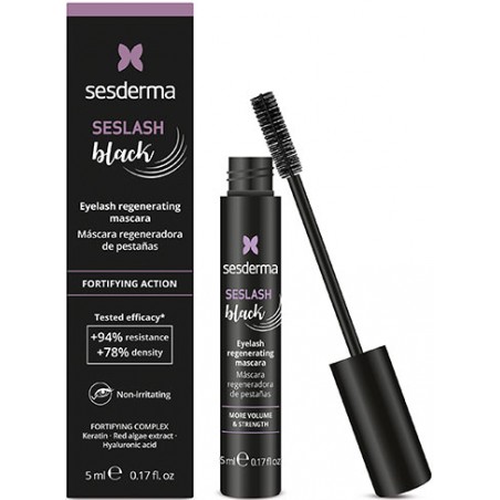 Comprar SESDERMA SESLASH BLACK MASCARA REGENERADORA DE PESTAÑAS 5ML