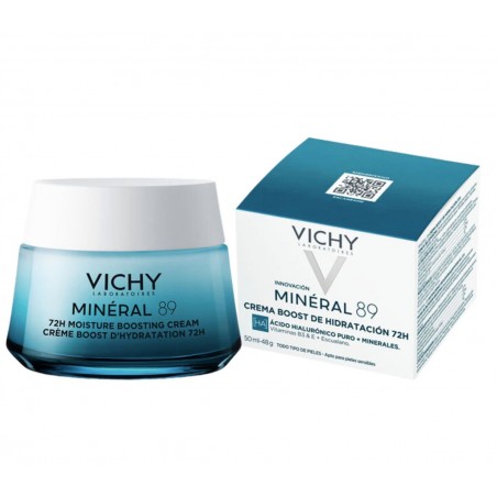 Comprar VICHY CREMA BOOST MINERAL89 TODO TIPO DE PIELES 50 ML