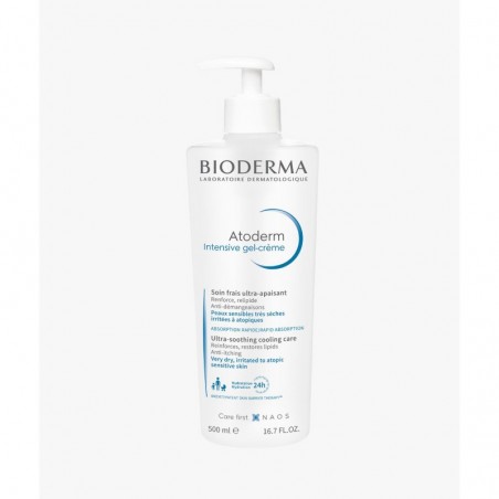 Comprar BIODERMA ATODERM INTENSIVE GEL-CREMA 500 ML