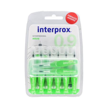 Comprar CEPILLO INTERPROX MICRO DENTAID 18 UDS