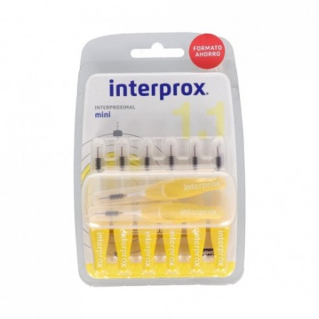 Comprar CEPILLO DENTAL INTERPROXIMAL MINI 18 U