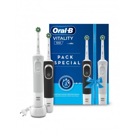 Comprar ORAL-B PACK ESPECIAL VITALITY 100 CEPILLO ELÉCTRICO