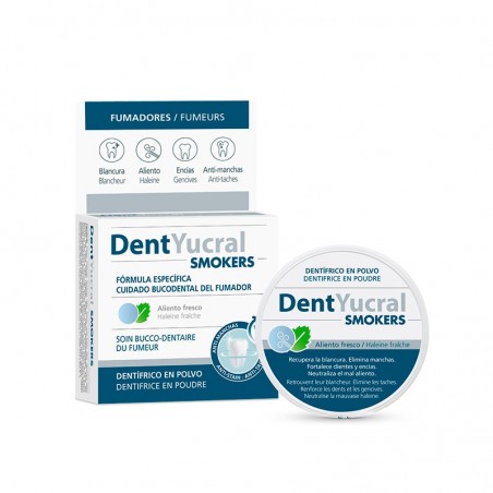 Comprar EUCRYL FUMADORES CUIDADO INTEGRAL POLVO DENTAL 50 G