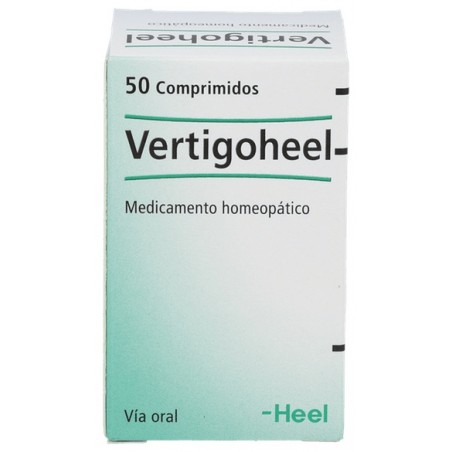 Comprar VERTIGO-HEEL HEEL 50 COMPRIMID