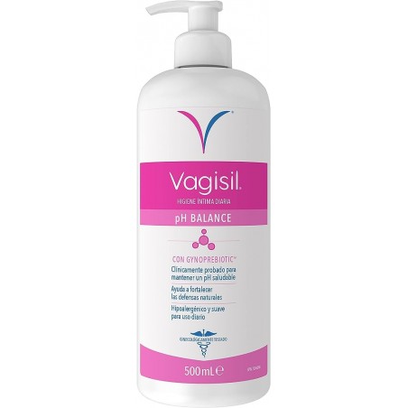 Comprar VAGISIL PH BALANCE 500 ML