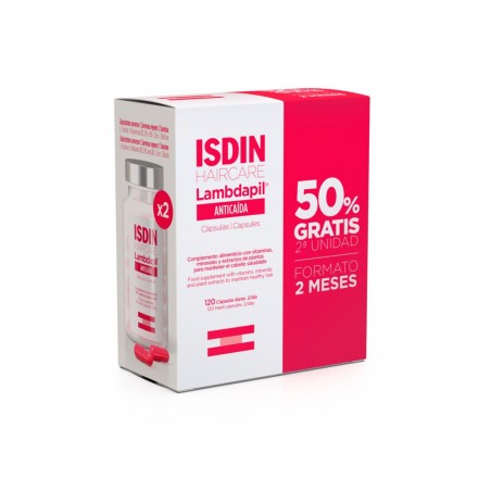 Comprar ISDIN LAMBDAPIL ANTICAÍDA 2 X 60 CÁPSULAS