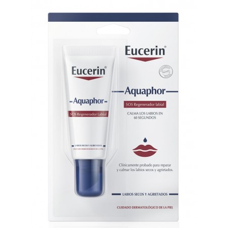 Comprar EUCERIN AQUAPHOR SOS REGENERADOR LABIAL 10 ML