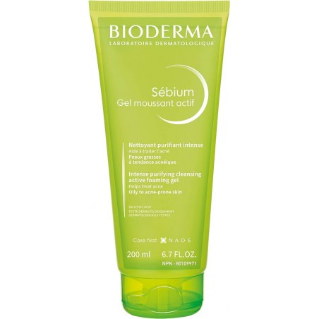 Comprar BIODERMA SÉBIUM GEL MOUSSANT ACTIF 200 ML