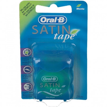 Comprar ORAL-B SATIN TAPE CNTA DENTAL 25M